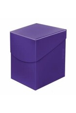Ultra PRO Deck Box: Eclipse Purple