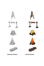 Wiz-Kids Deep Cuts Minis: W10 Campfire & Sitting Log