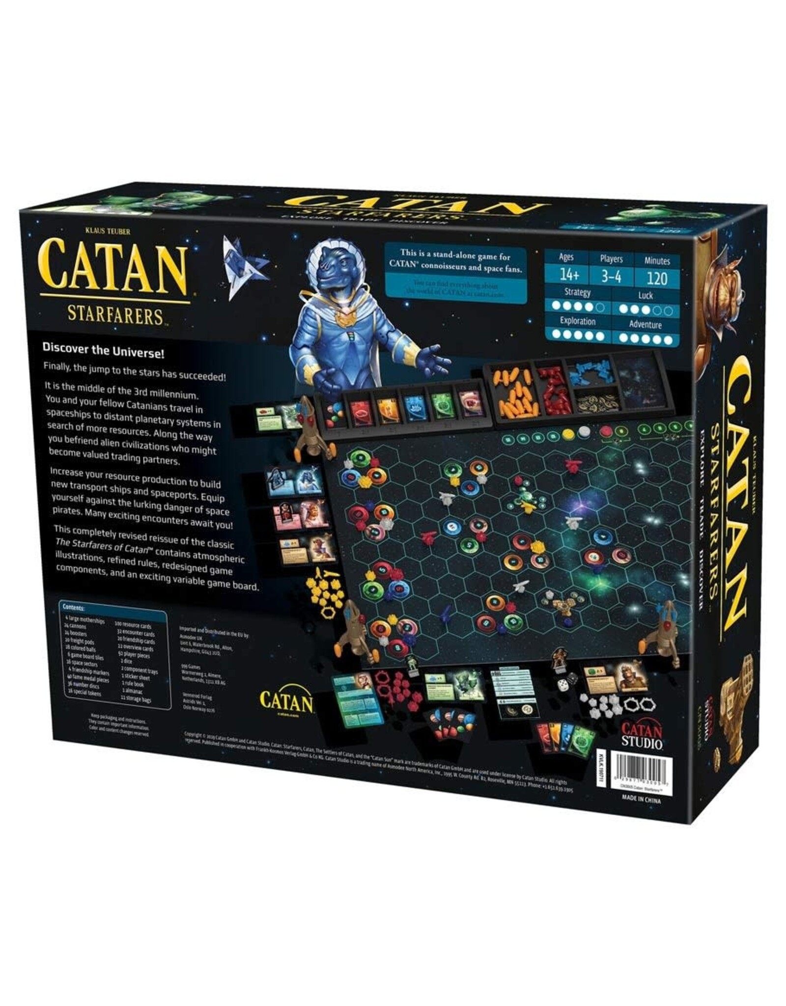 Catan Studio Catan: Starfarers 2e