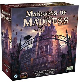 Fantasy Flight Games Mansions of Madness 2e
