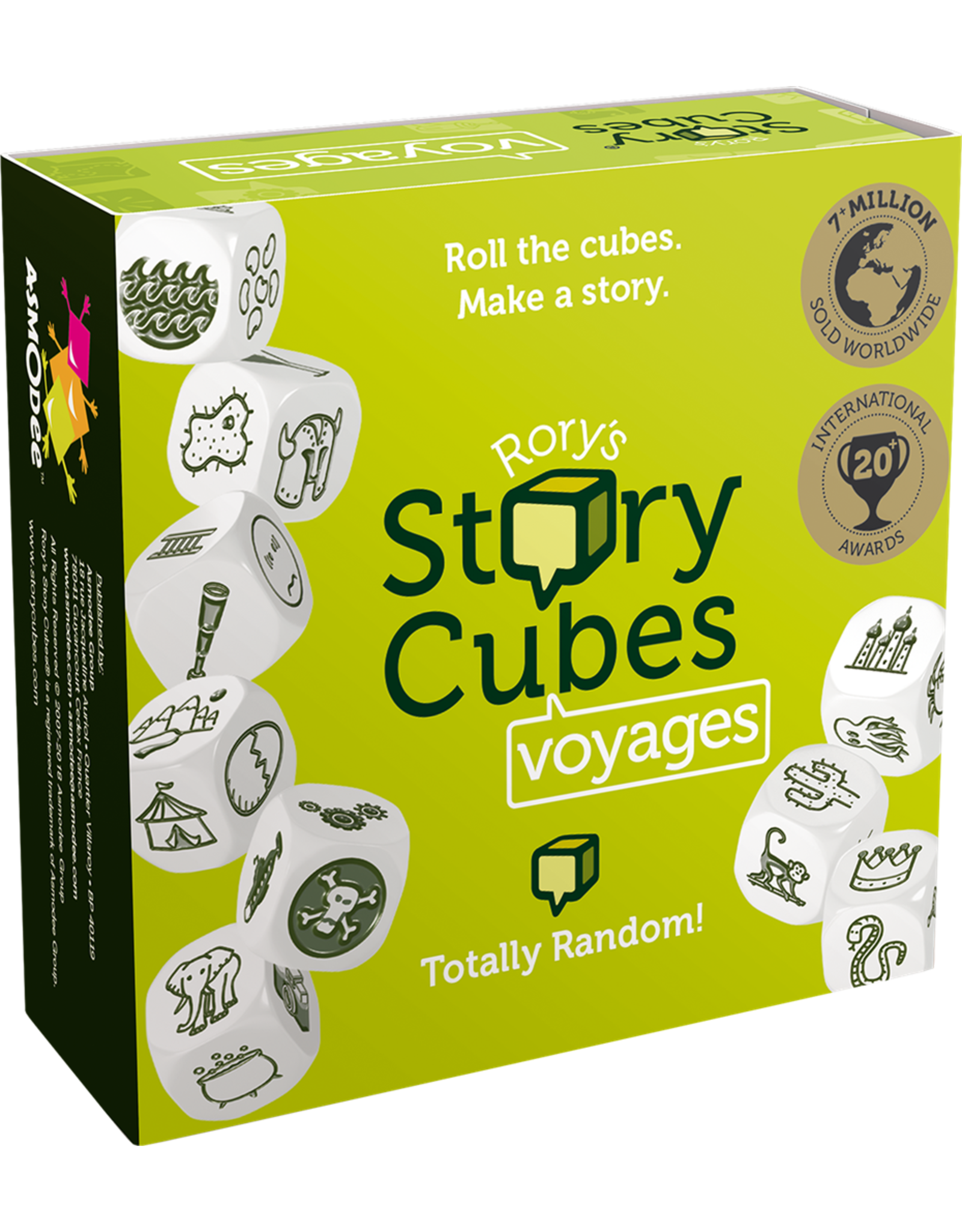 Asmodee Rory's Story Cubes: Voyages