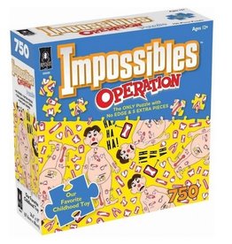 Bepuzzled Impossibles Puzzle : Operation