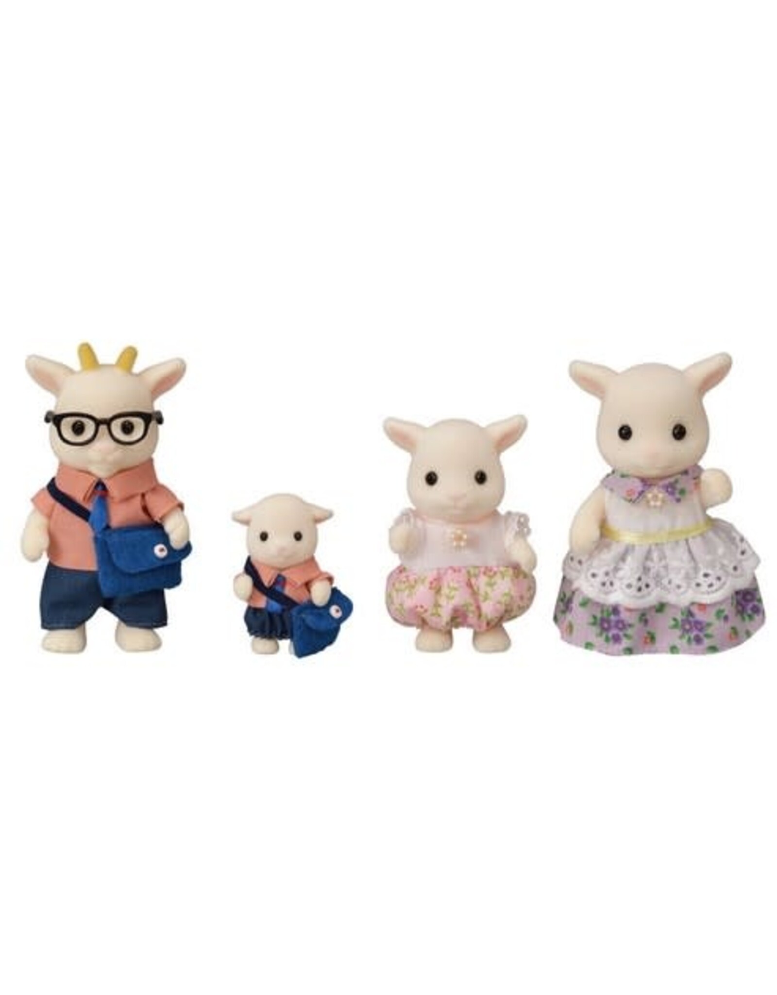 Epoch Everlasting Playthings Calico Critters Goat Family