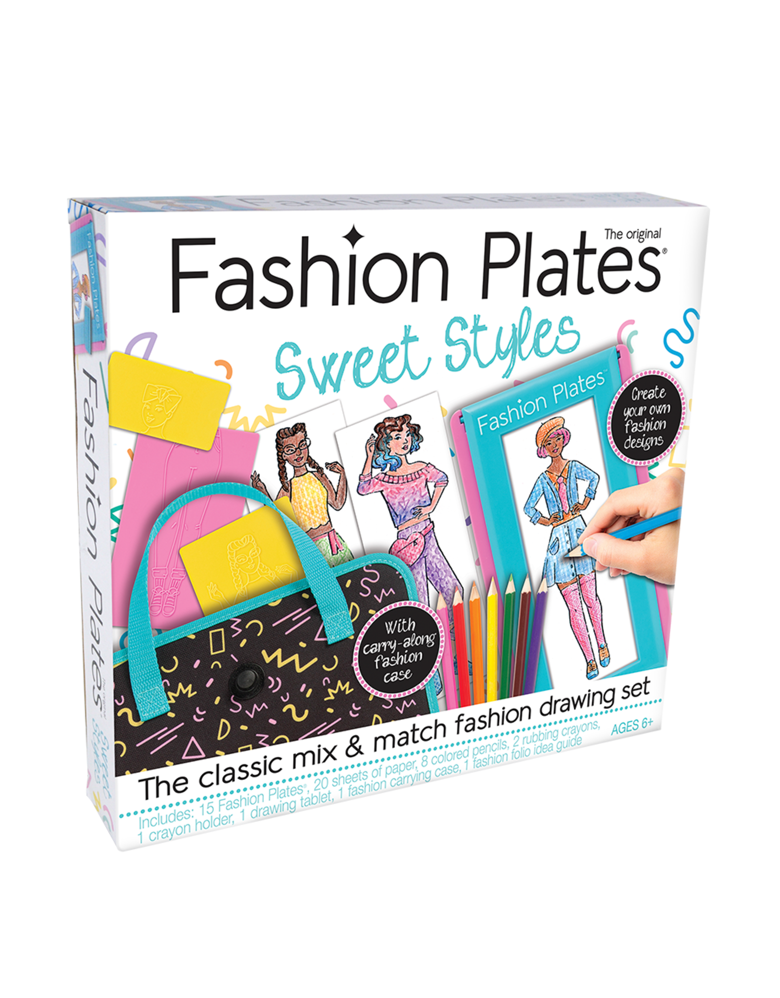 Fashion Plates Fashion Plates Sweet Styles