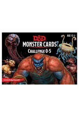 GaleForce 9 D&D 5e Monster Cards 0-5