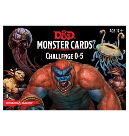 GaleForce 9 D&D 5e Monster Cards 0-5