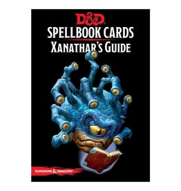 GaleForce 9 D&D5e Spellbook Cards: Xanathar's Guide