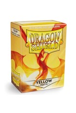 Arcane Tinmen Dragon Shields: (100) Matte Yellow