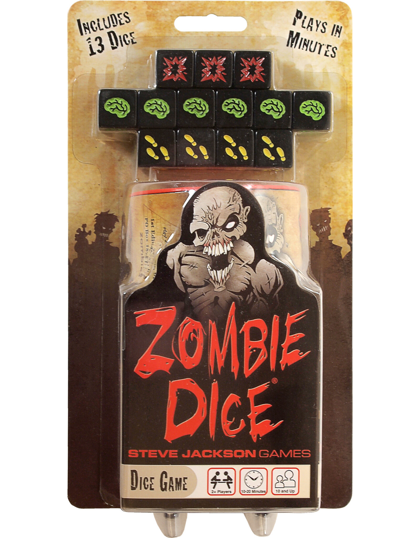 Steve Jackson Games Zombie Dice