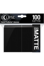 Ultra PRO Pro-Matte Eclipse 100ct Sleeve Black