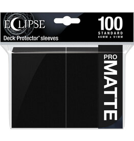 Ultra PRO Pro-Matte Eclipse 100ct Sleeve Black