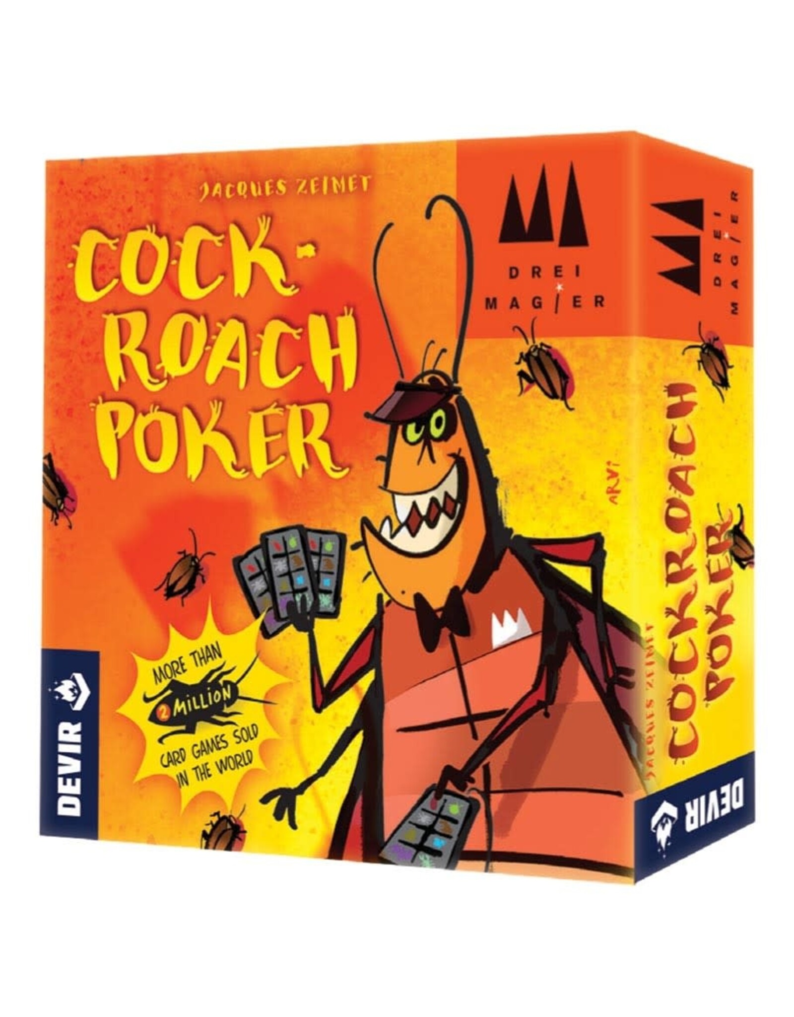 Devir Cockroach Poker