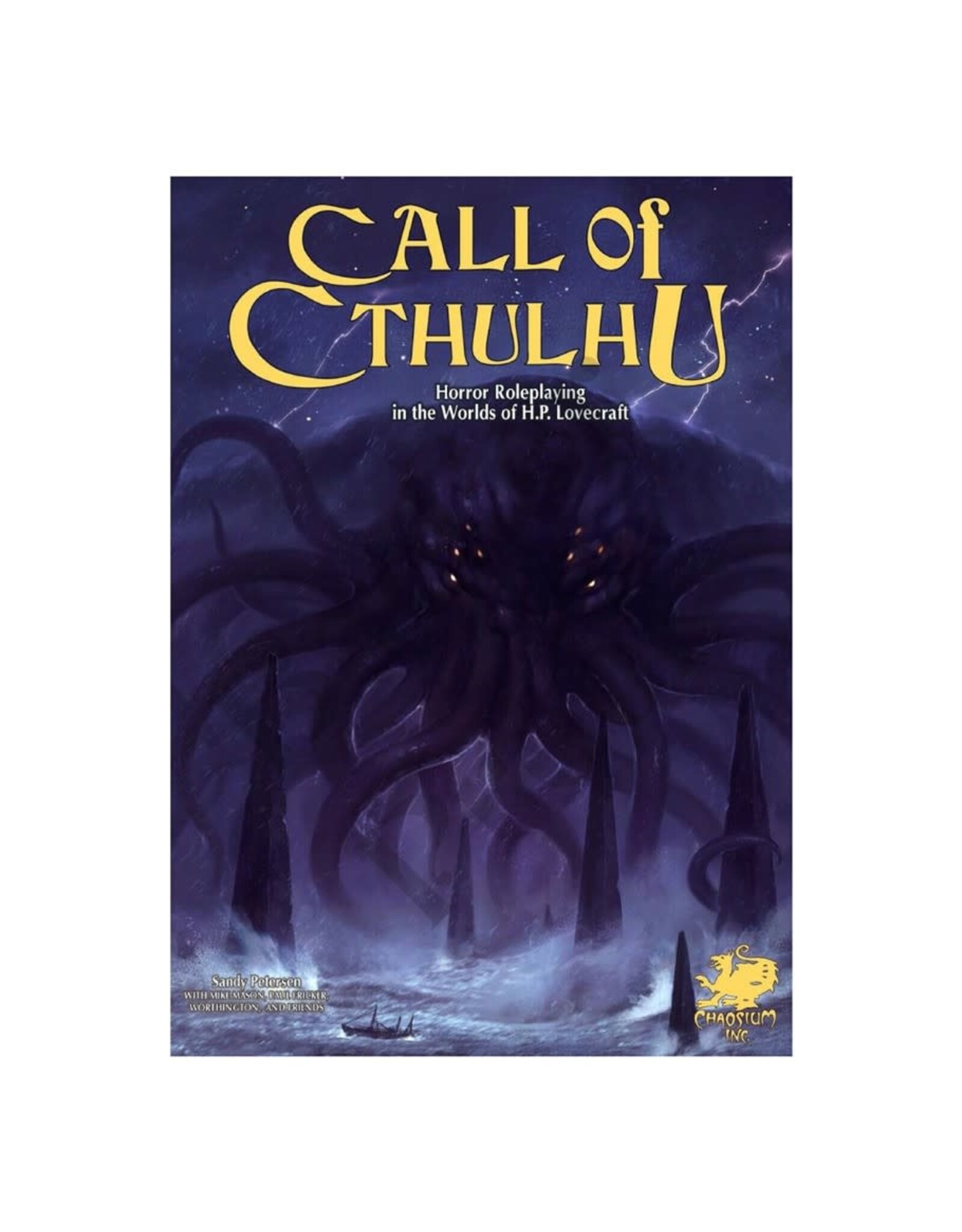 Chaosium Inc. Call of Cthulhu RPG 7e