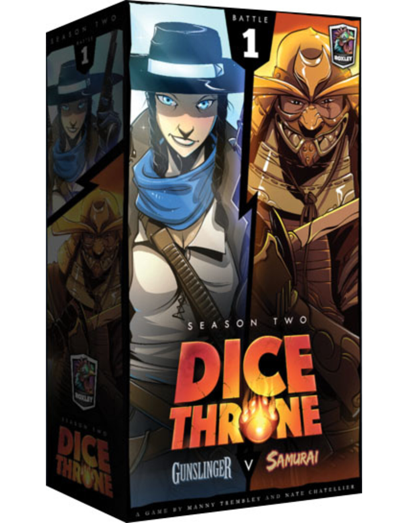 Roxley Dice Throne: Season 2 Gunslinger vs Samurai