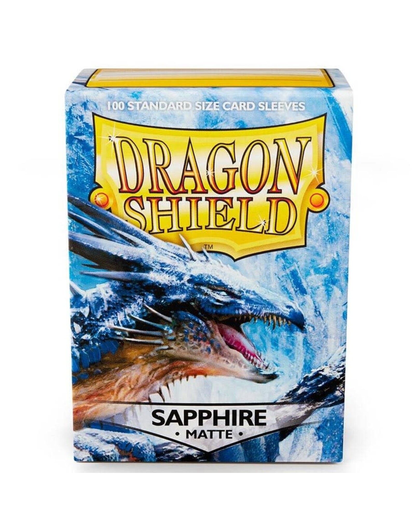 Arcane Tinmen Card Sleeves: Dragon Shields: (100) Matte Sapphire