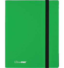 Ultra PRO Binder: Eclipse 9pkt Lime Green