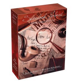 Asmodee Sherlock Holmes: Consulting Detective - Jack the Ripper and West End Adventures