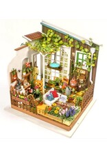 Hands Craft US Inc DIY Miniature House Kit : Miller's Garden