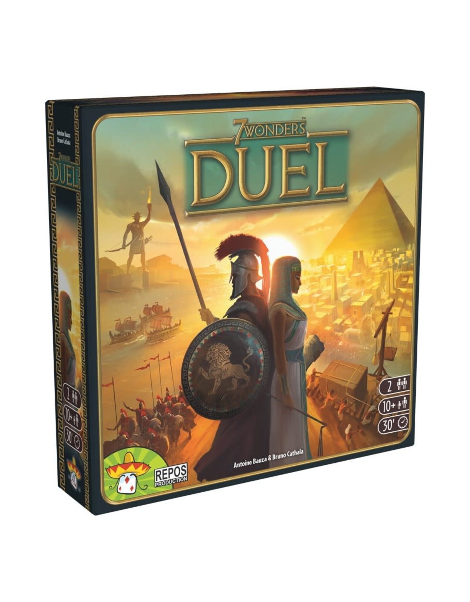 Asmodee 7 Wonders: Duel