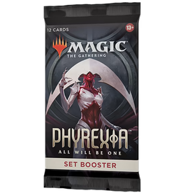 Wizards of the Coast Magic the Gathering: Phyrexia: All will be one: Set Booster