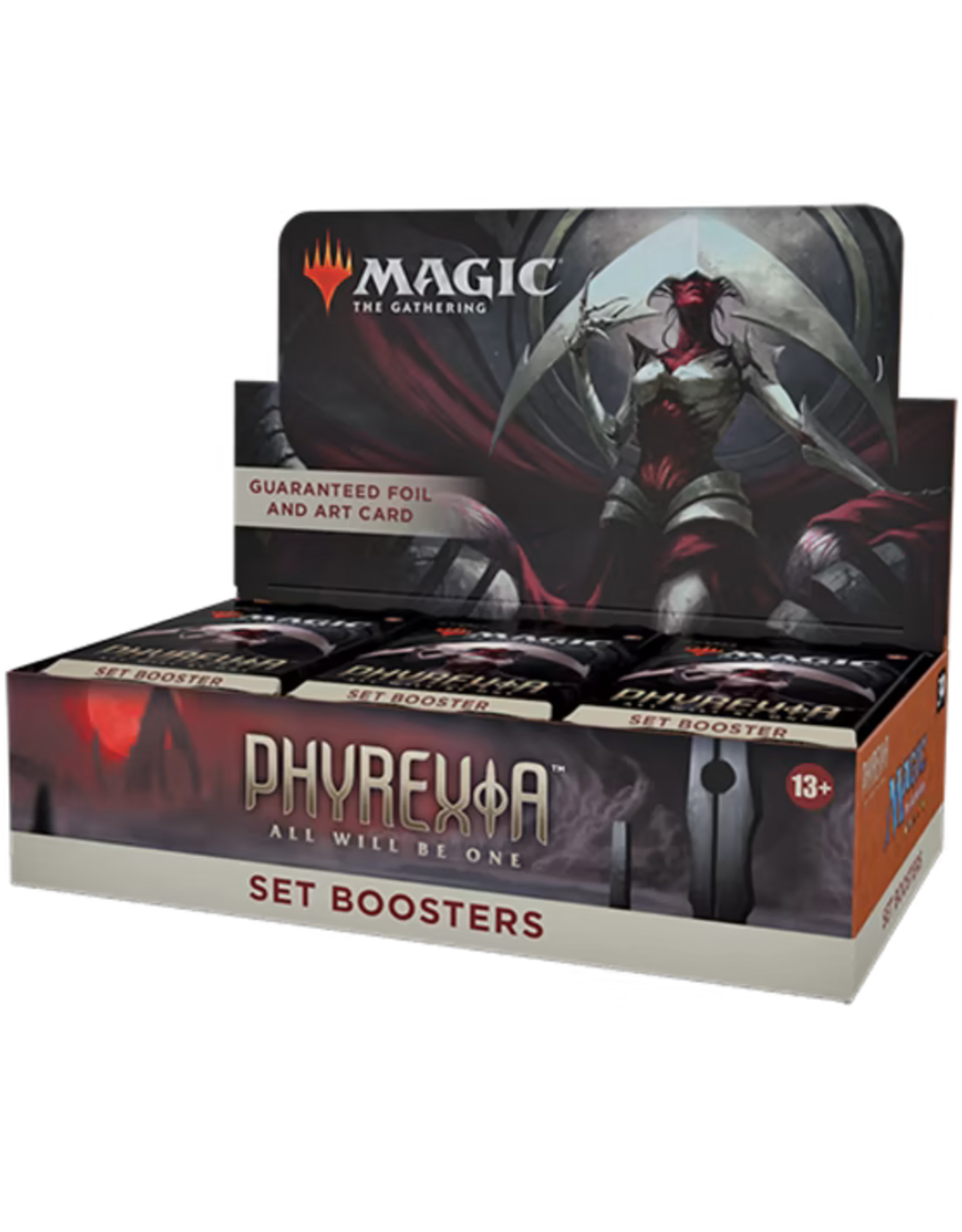 Wizards of the Coast Magic the Gathering: Phyrexia: All will be one: Set Booster Box