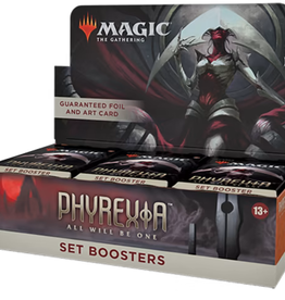 Wizards of the Coast Magic the Gathering: Phyrexia: All will be one: Set Booster Box