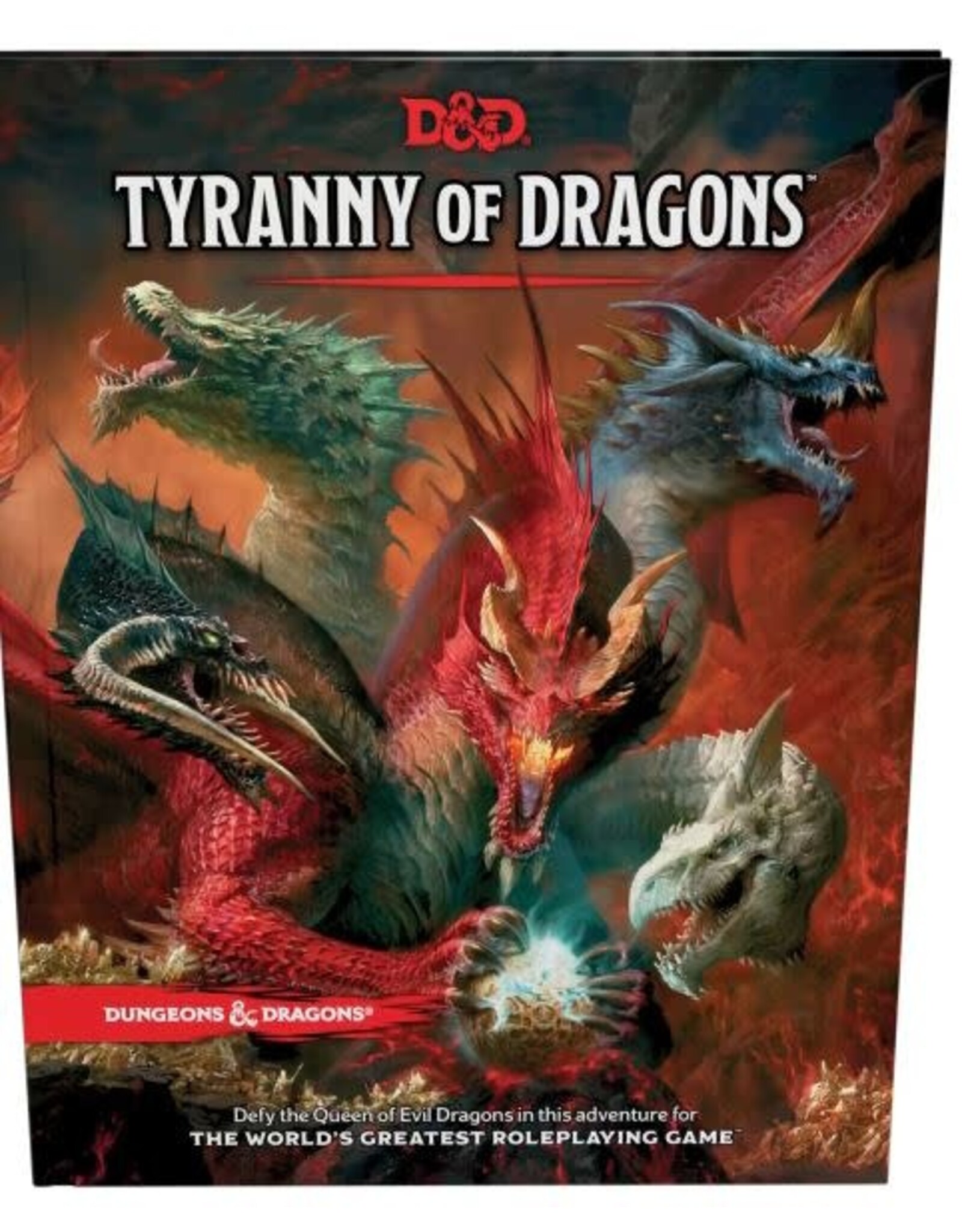 Wizards of the Coast D&D 5e: Tyranny of Dragons