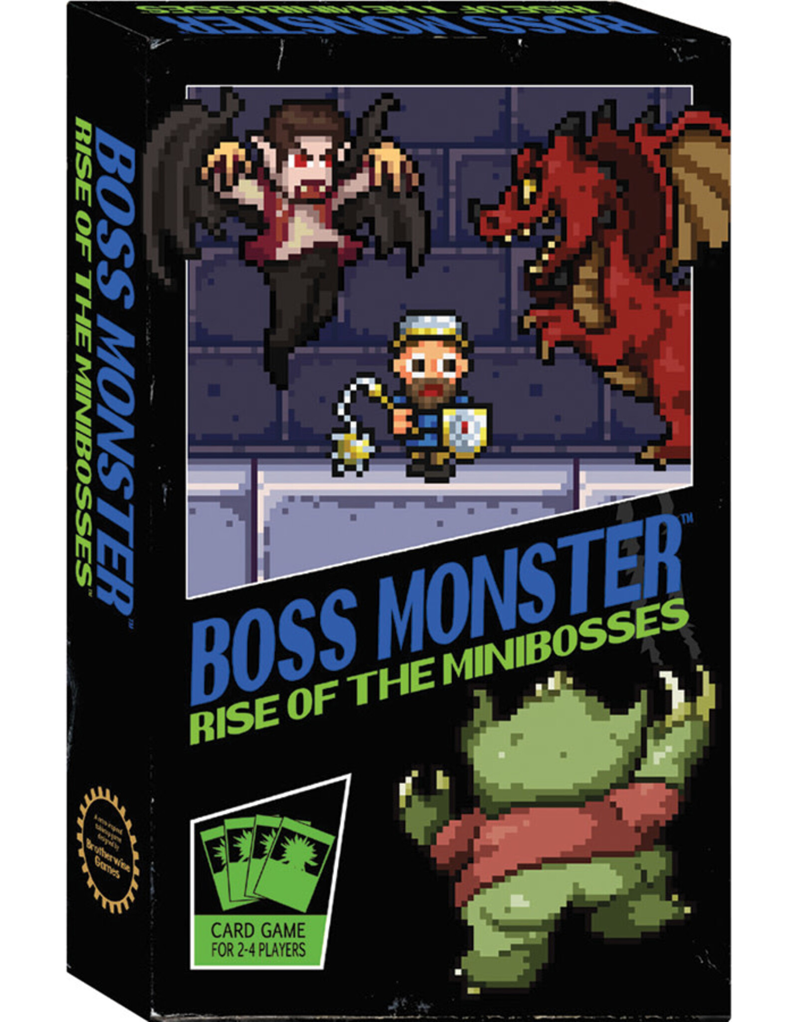 Brotherwise Games Boss Monster: Rise of the Minibosses