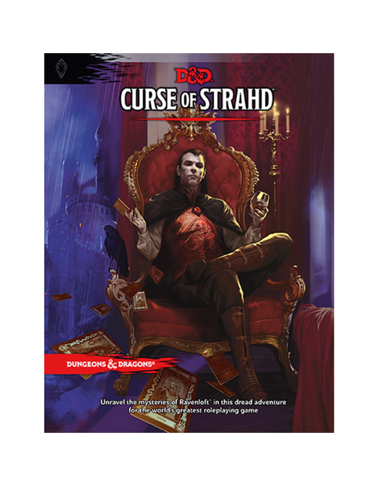 Wizards of the Coast D&D 5e: Curse of Strahd