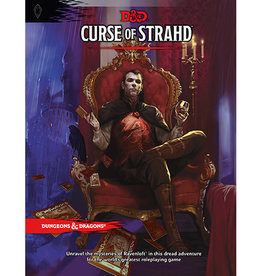 Wizards of the Coast D&D 5e: Curse of Strahd