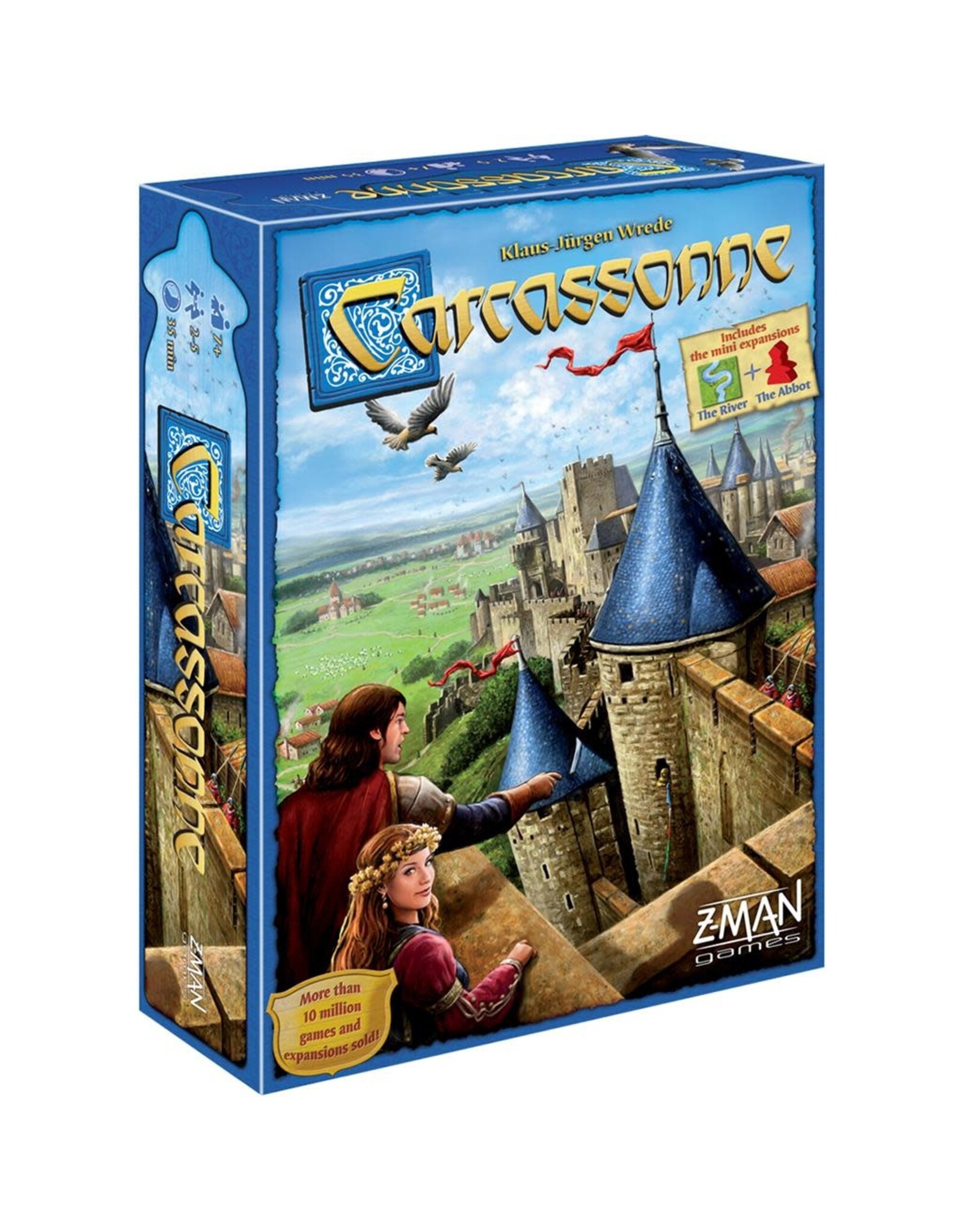 Z-Man Games Carcassonne