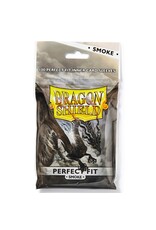Arcane Tinmen Card Sleeves: Dragon Shields Perfect Fit: 100ct Smoke
