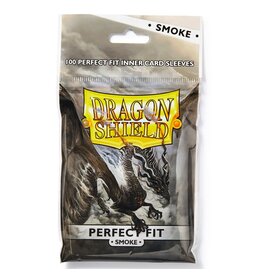 Arcane Tinmen Card Sleeves: Dragon Shields Perfect Fit: 100ct Smoke