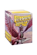 Arcane Tinmen Dragon Shields: (100) Matte Pink
