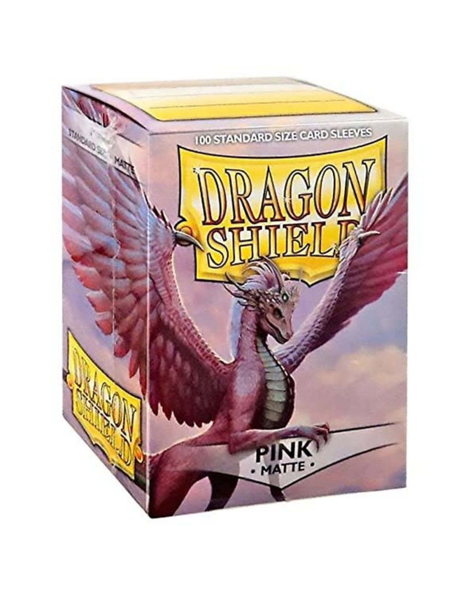 Arcane Tinmen Dragon Shields: (100) Matte Pink
