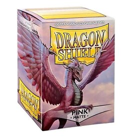 Arcane Tinmen Card Sleeves: Dragon Shields: 100ct Matte Pink