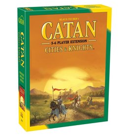 Catan Studio Catan: Cities & Knights: 5-6 Player Expansion