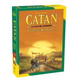 Catan Studio Catan: Cities & Knights: 5-6 Player Expansion