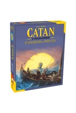 Catan Studio Catan: Explorers & Pirates: 5-6 Player Expansion
