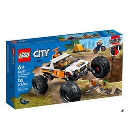 LEGO LEGO 4x4 Off-Roader Adventures