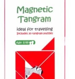The Purple Cow Magnetic Tangram Travel Game