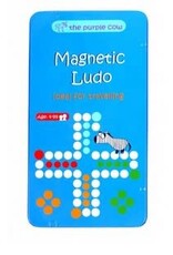 The Purple Cow Magnetic Ludo Travel Game