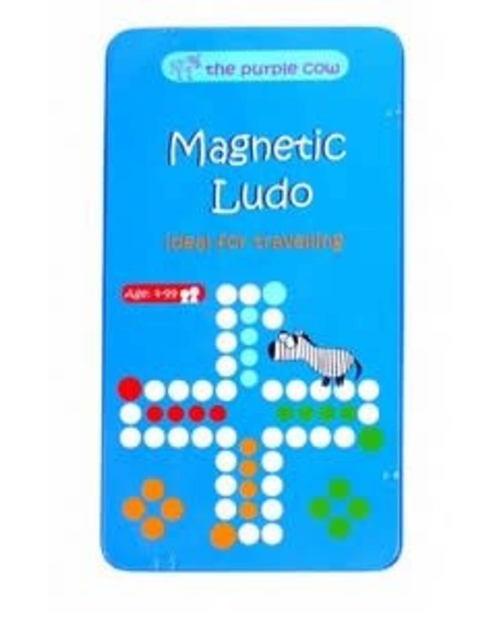 The Purple Cow Magnetic Ludo Travel Game