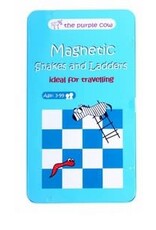 The Purple Cow Magnetic Snakes and Ladders Travel Game