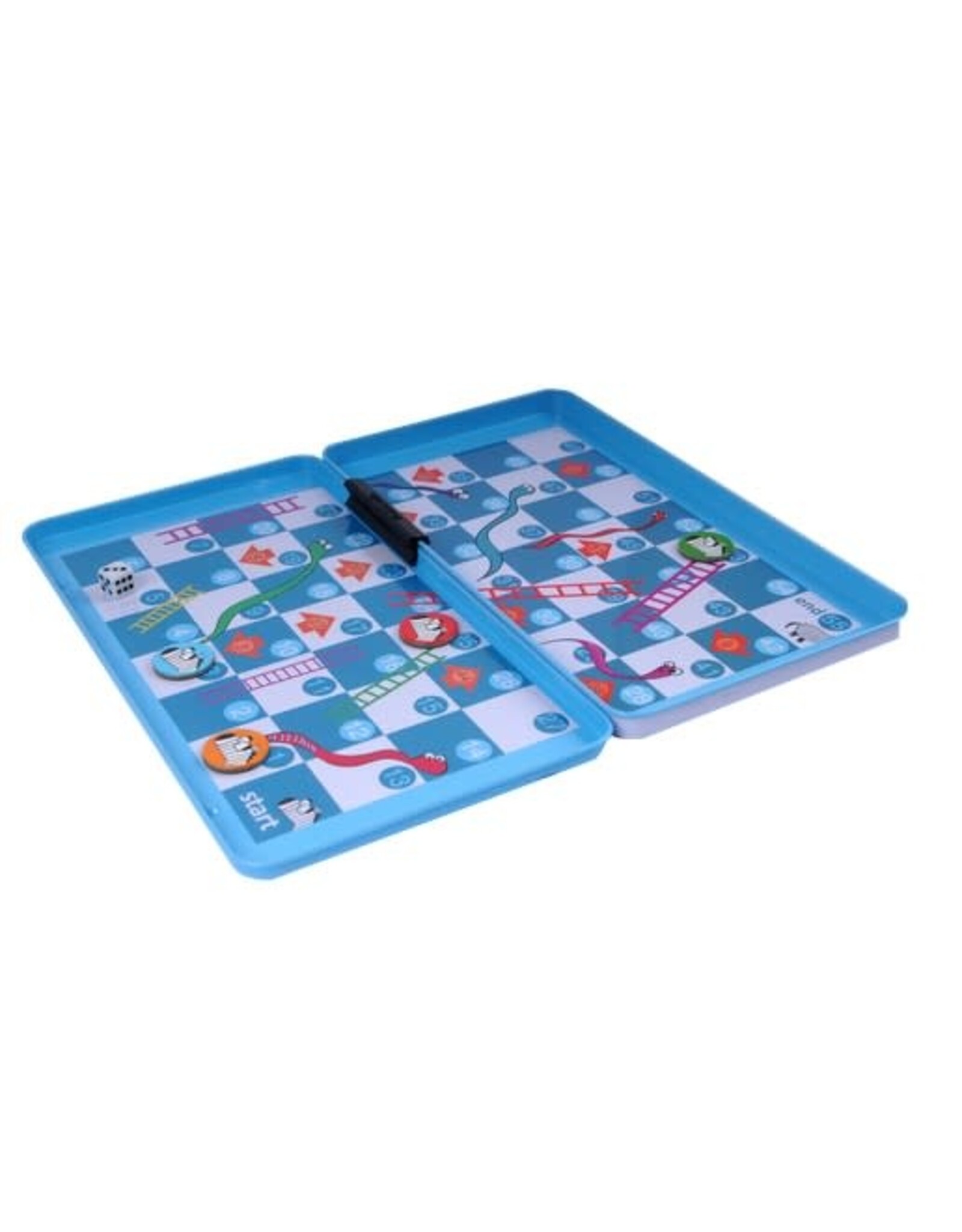 The Purple Cow Magnetic Snakes and Ladders Travel Game