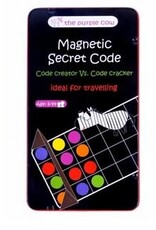 The Purple Cow Magnetic Secret Code Travel Game