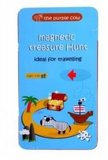 The Purple Cow Magnetic Treasure Hunt Travel Game