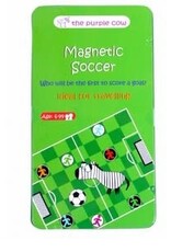 The Purple Cow Magnetic Soccer Travel Game