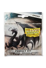 Arcane Tinmen Dragon Shields Perfect Fit: (100) Side-Loading Smoke