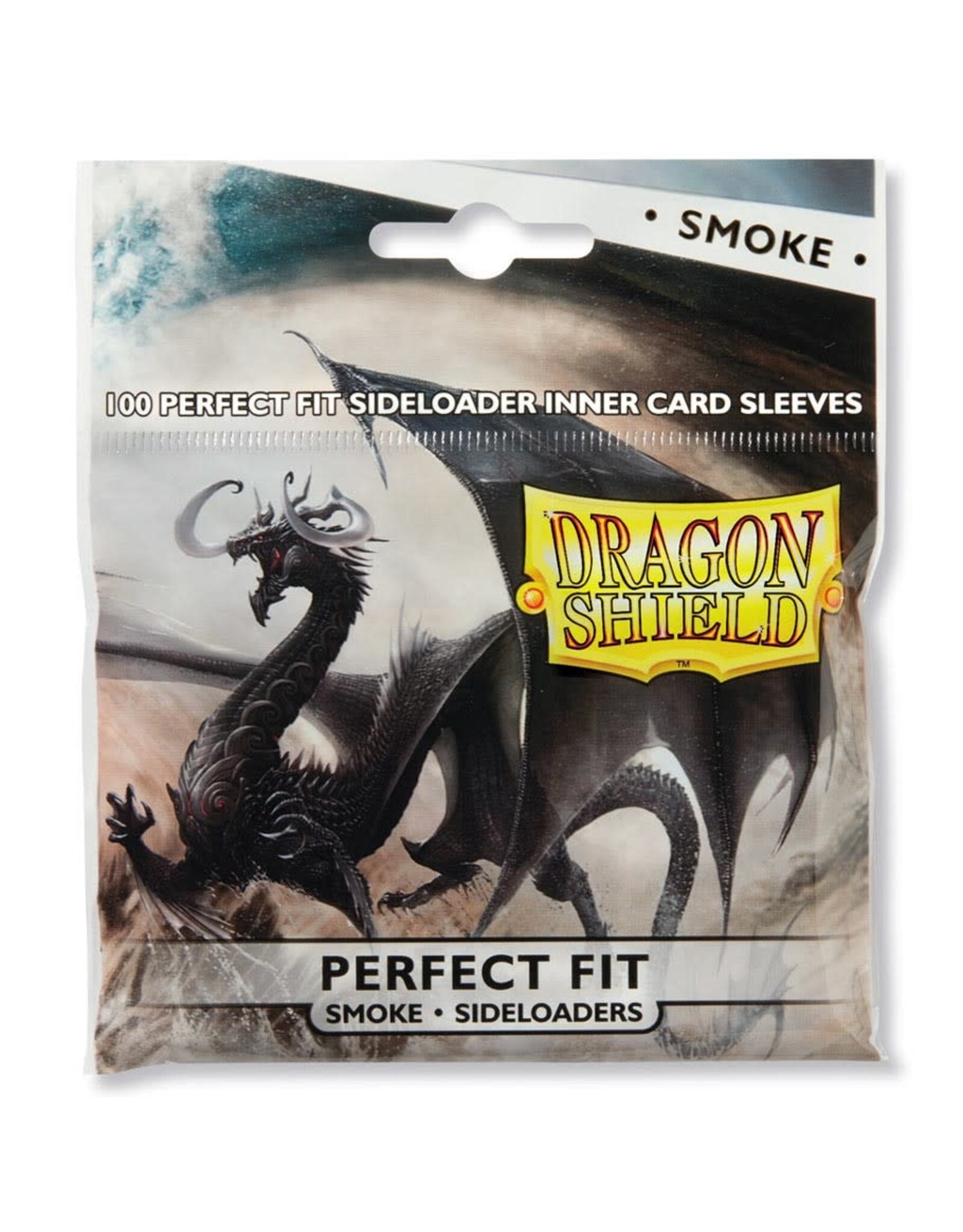 Arcane Tinmen Dragon Shields Perfect Fit: (100) Side-Loading Smoke
